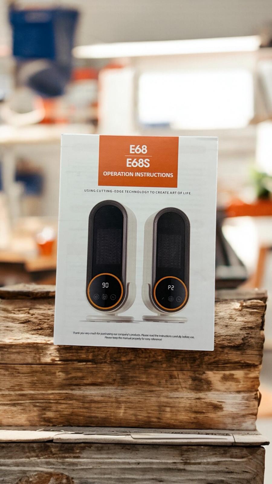 Remote Control Heater for Desktop Living Room & Office 2 Adjustable Power Level Very Strong Hot Air Set Timer Compact Design with Safety Features