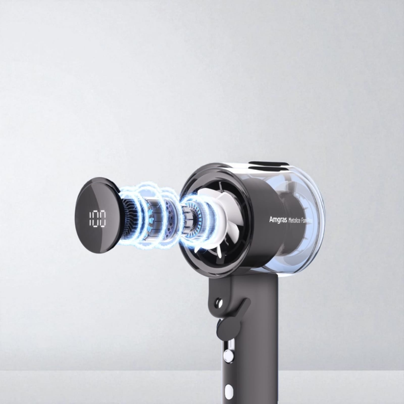 Handheld Mist Fan With Water Humidifier Cooler Rechargeable with Ultra Large capacity battery 6-30h